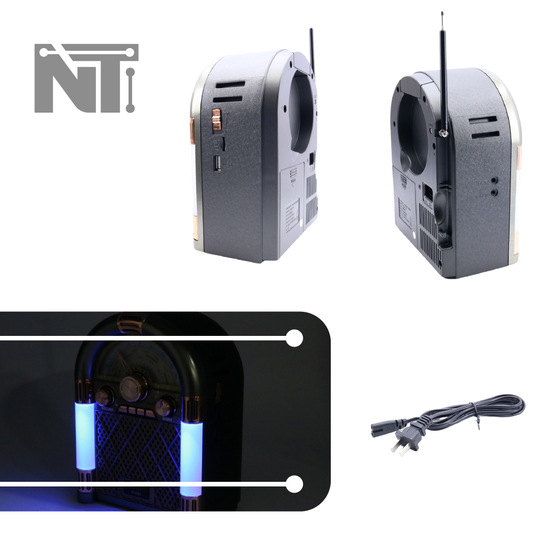 Miniatura 4 de Parlante radio M68BT